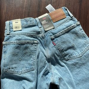 Levi’s 501 High Rise Jeans